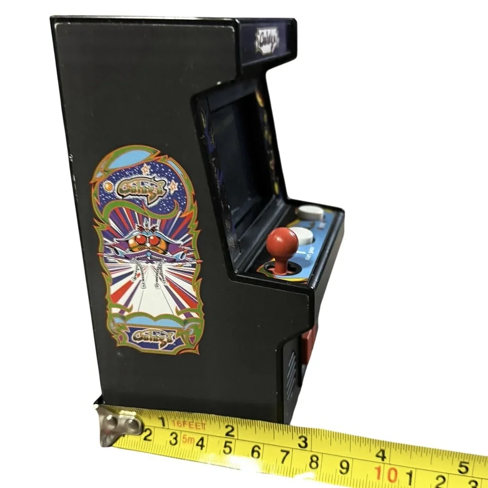 Arcade Classics Galaga‎ Retro Mini Arcade Game Basic Fun 09622 TESTED WORKS 2018